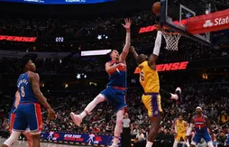 Kristaps Porzingis gâche la soirée historique de LeBron James