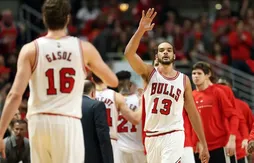 Joakim Noah et Pau Gasol s’éloignent des Bulls