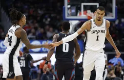 Invincibles depuis 9 matches, les Spurs gagnent à Detroit !