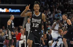 Ja Morant et les Grizzlies en total contrôle face aux Wolves