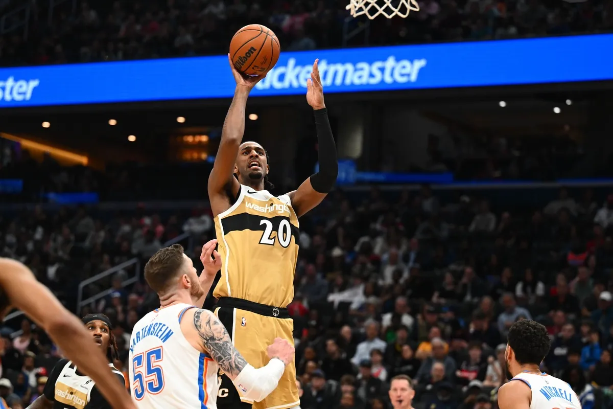 Alex Sarr devrait être prêt pour la reprise des Wizards
