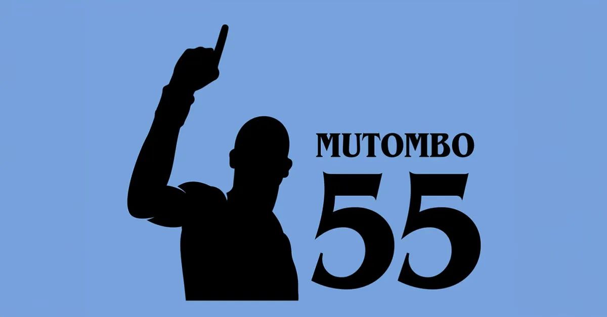 Dikembe Mutombo hommage