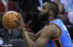 Le Thunder cherche une solution pour prolonger James Harden