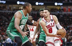 Zach LaVine a répondu sur le terrain