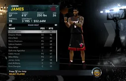 NBA 2K12 : les détails du mode “NBA : une légende en action”