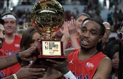 Le rappeur Quavo, MVP du Celebrity Game