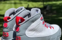 La Air Jordan 9 « Fire Red » prépare la rentrée