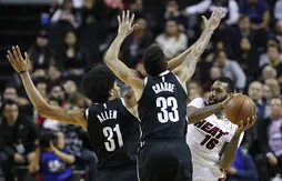 Brooklyn – Miami : le Heat comme chez lui à Mexico