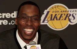 Dwight Howard : “heureux d’être à Los Angeles”