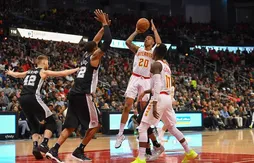 Au bout du suspense, les Hawks surprennent les Spurs