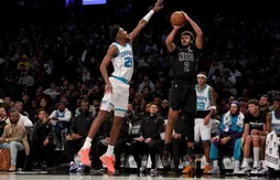 D’un petit point, les Nets écartent les Hornets d’un bon Tidjane Salaün