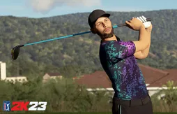Stephen Curry s’invite aussi dans PGA Tour 2K23
