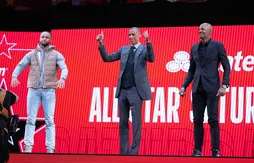 Stephen Curry n’en revient pas de la chute de Reggie Miller au classement des shooteurs à 3-pts