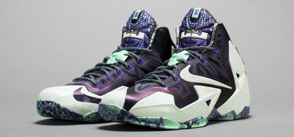 LeBron 11 Gator King