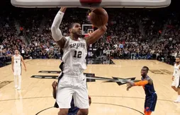 Quand LaMarcus Aldridge plantait 56 points à Oklahoma City