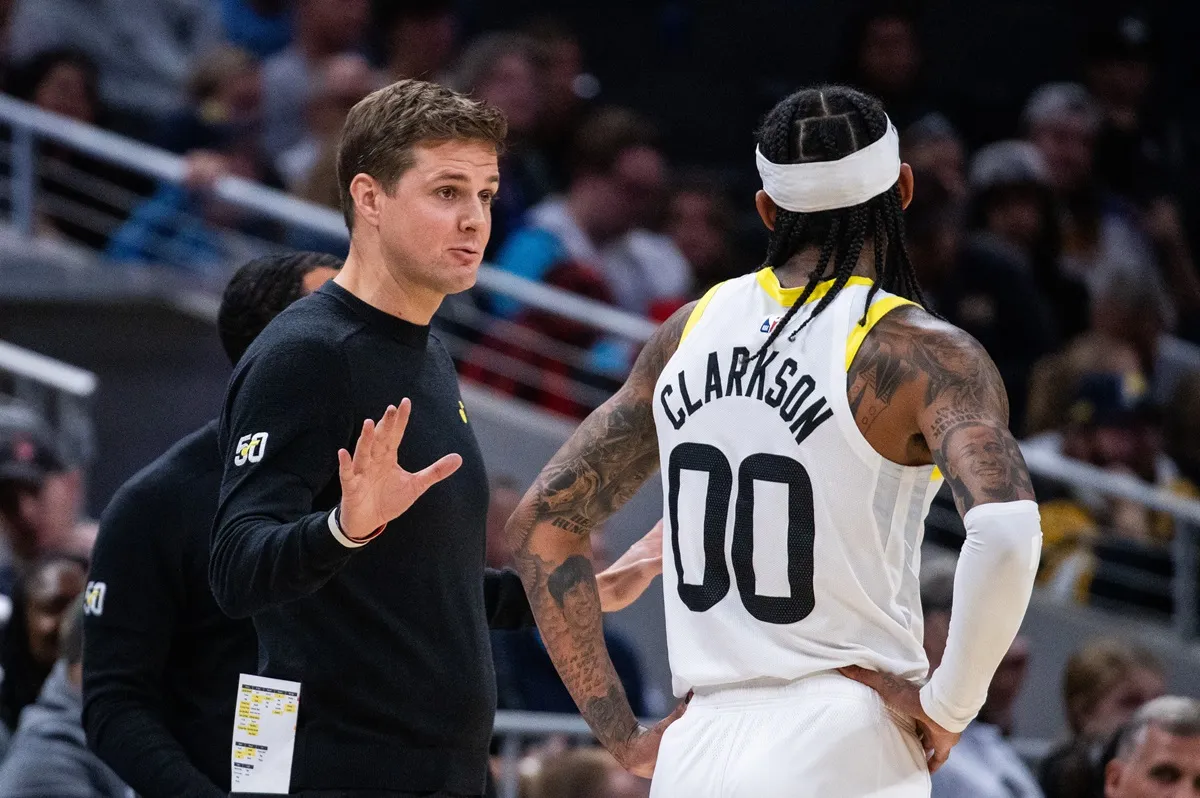 Will Hardy avec le Utah Jazz