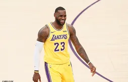 Temps de jeu limité pour LeBron James