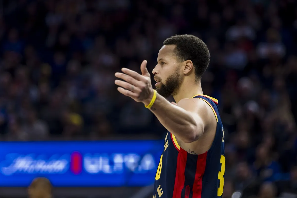 Stephen Curry Warriors