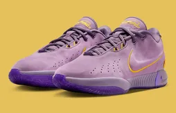 LeBron 21 “Purple Rain” : les premières images officielles