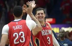 Nikola Mirotic toujours aussi heureux aux Pelicans