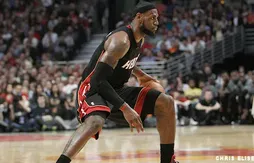 Le bras roulé : la nouvelle arme de LeBron James