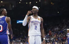 Le Thunder reprend sa marche en avant face aux Sixers