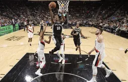 Les Spurs se déchaînent face aux Blazers
