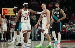 Grâce au record en carrière de Collin Gillespie, les Suns renversent Portland