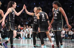 Natasha Cloud marque les esprits pour sa première avec le New York Liberty