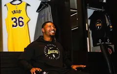 Marcus Smart salue le rôle de Luka Doncic dans sa venue aux Lakers