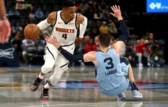 Avec le 200e triple-double de Russell Westbrook, Denver prend sa revanche sur Memphis