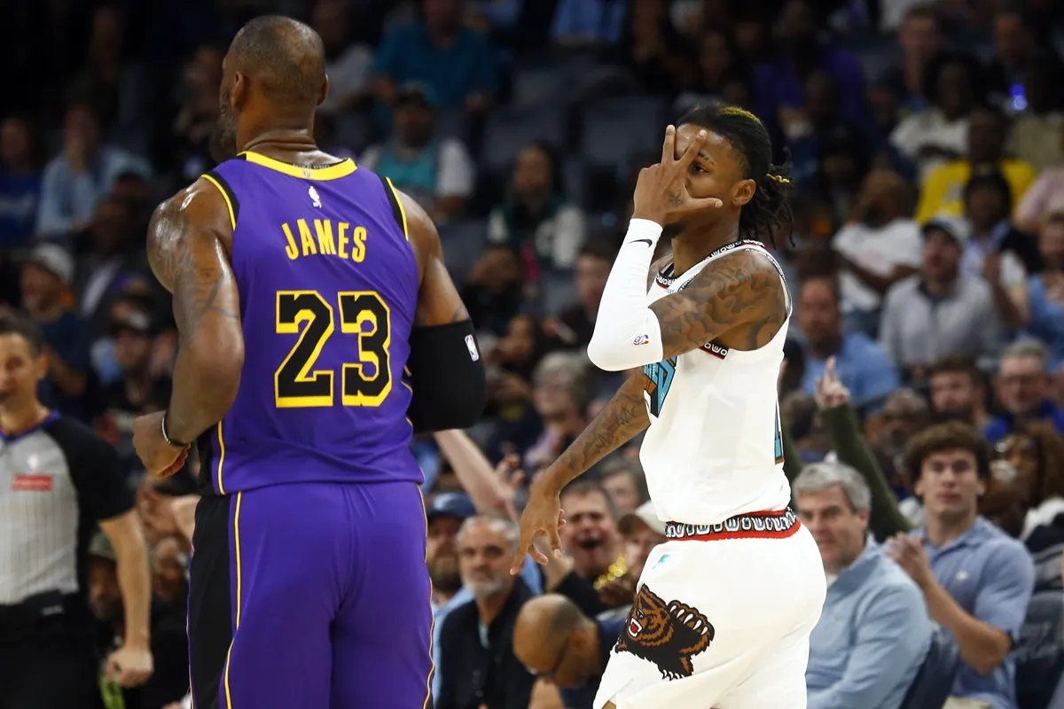 Ja Morant Grizzlies