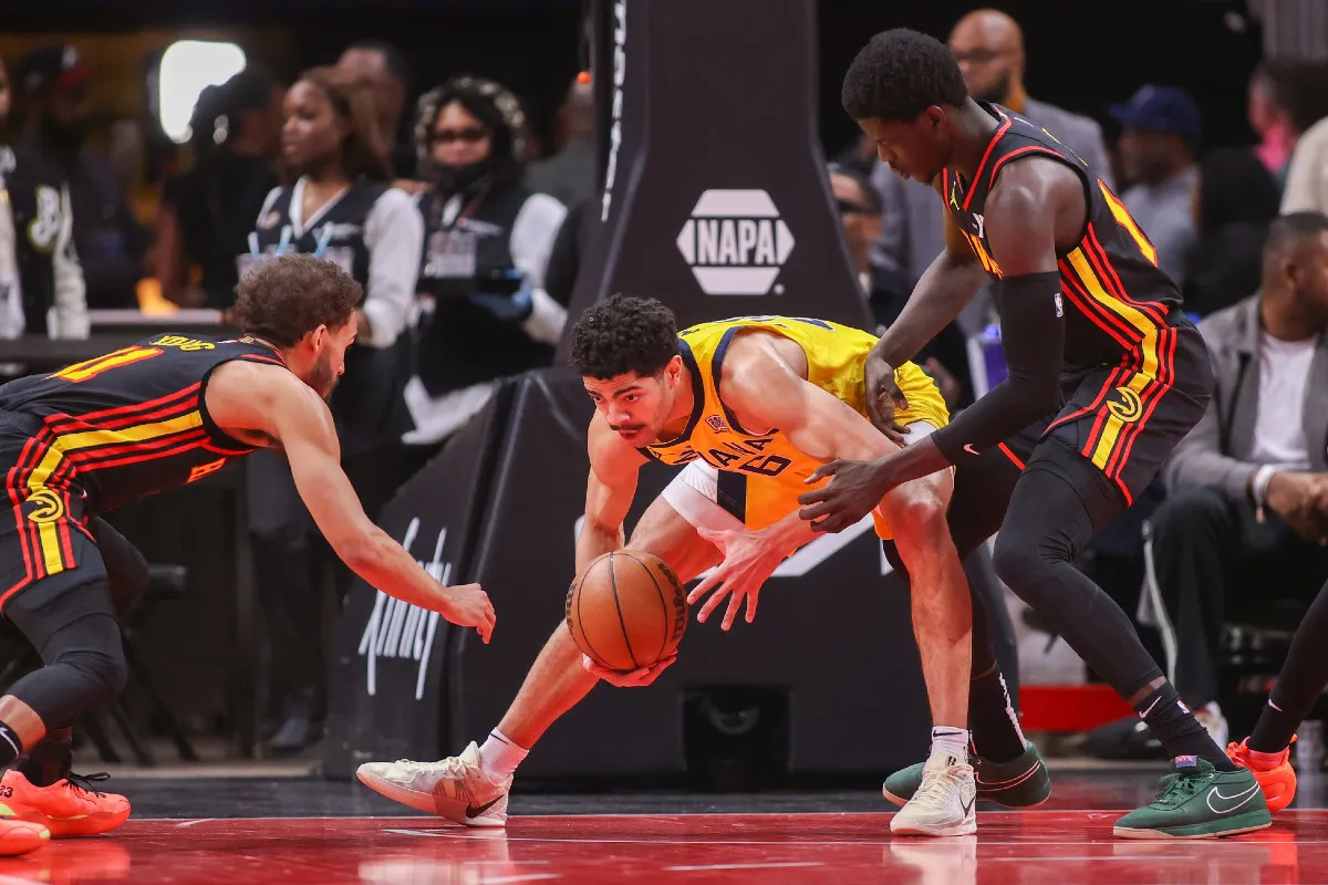 Les Hawks face aux Pacers