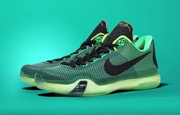 Nike : les Kobe X disponibles en version “vino”