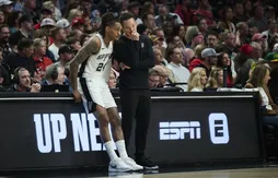 Le tir irréel de Devin Vassell qui a écœuré les Wolves