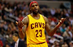 LeBron James a joué pour sa “petite soeur”