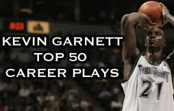 Retraite de Kevin Garnett : le Top 50 de ses plus belles actions