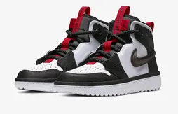 La Air Jordan 1 sort en version High React