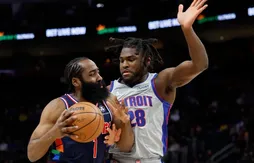 Pronostics NBA | Pariez sur James Harden face aux Pistons