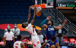 Luguentz Dort et Chris Boucher célébrés par la ville de Montréal