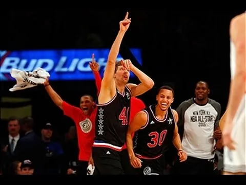 Dirk au alley oop !