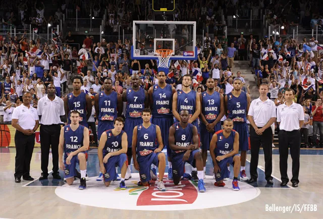 Préparation Euro masculin 2013 France-Serbie