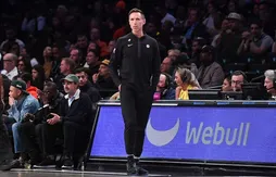 Steve Nash revient sur son expérience ratée aux Nets