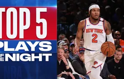 Le Top 5 de la nuit | Derrick White scotché