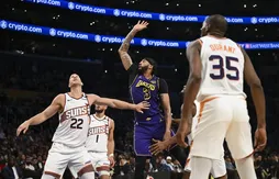 Menés de 22 points, les Lakers renversent les Suns et séduisent