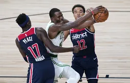 Les Wizards terminent sur une bonne note face aux remplaçants des Celtics