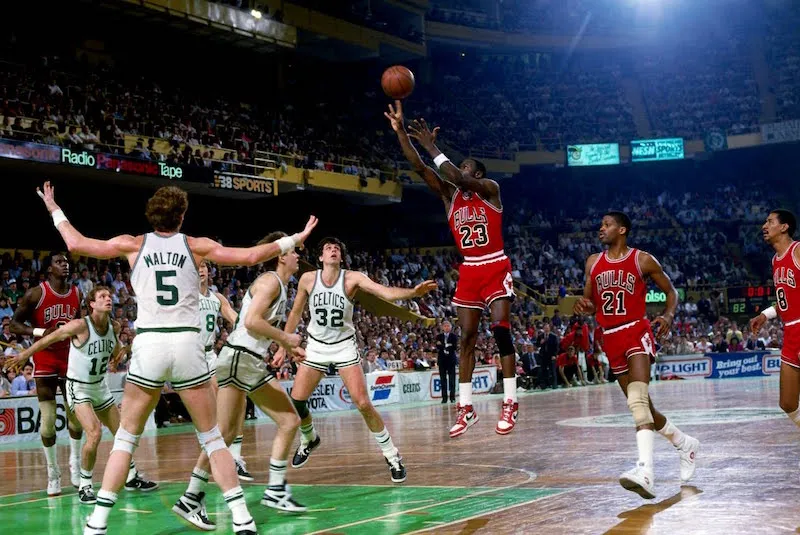 Je pense que c’était Dieu déguisé en Michael Jordan