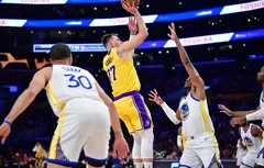 Kevon Looney bien content de ne plus défendre sur Luka Doncic