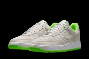 Une touche « Electric Green » sur la Kobe Air Force 1 Low