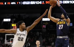 Les Nuggets retrouvent des couleurs face aux Spurs